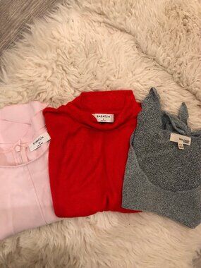 Aritzia Bundle | Babaton + Wilfred Free Tops | XXS–S |